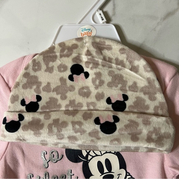DISNEY MINNIE BABY GIRLS BODYSUIT - Picture 3 of 16